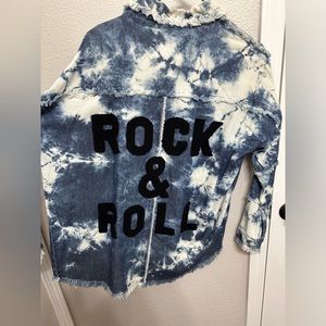 Denim shirt size small